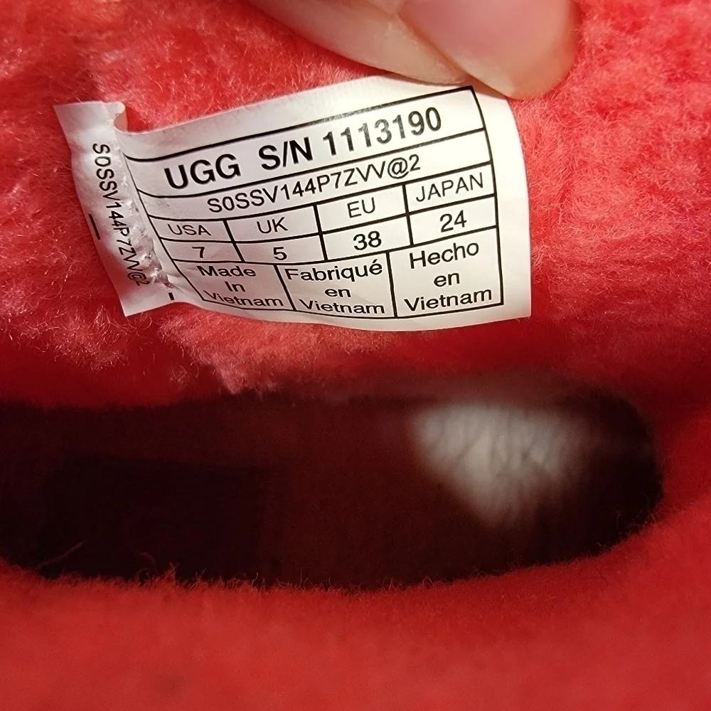 UGG Women's Classic Mini Clear Boot in Pink - Picture 14 of 15